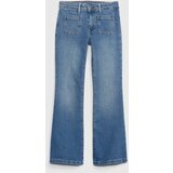 GAP Otroške Jeans flare high rise - Girls Cijene