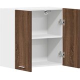 Viseći ormarić "Lyon" Smeđi hrast 60x31x60 cm Inženirsko drvo | shoptok.hr