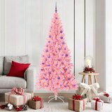  Božićno drvce Ružičasta 180 cm PVC | shoptok.hr