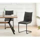 MID.YOU Set Nihajnih Stolov Sonja, Antracit, 2 Kos | Shoptok.si