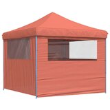 Šator za svadbe - šator za zabave Terakota 292 x 292 x 315 cm Oxford tkanina | shoptok.hr