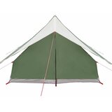  Obiteljski šator s krovom Zelena i bijela 315 x 286 x 200 cm | Eponuda.com