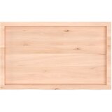 Stolna ploča 100x60x(2-6) cm od netretirane masivne hrastovine | shoptok.hr