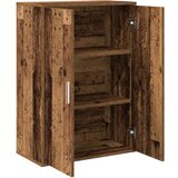  Stranska omarica Stara les 60x31x84 cm Obdelan les, (22046385) | Shoptok.si