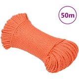  Radno uže narančasto 3 mm 50 m polipropilen | shoptok.hr