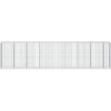  Gabion s žicom debljine 3,5 mm i mrežom 5x10 cm 850x100x200 cm Slike