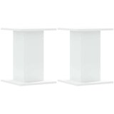  Stalci za zvučnike 2 kom bijeli 30x30x40 cm konstruirano drvo | Eponuda.com
