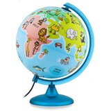 Tecnodidattica Globus Mappa&amp;Mondo, 25 cm, z lučko, angleški Cene