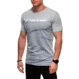 Edoti Men's printed t-shirt