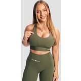 GymBeam Sportski grudnjak Combat Olive Grey | ePonuda.com