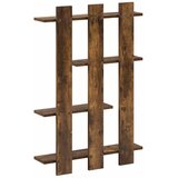  Zidna polica Dimljeni hrast 61 x 13 5 x 88 cm - Dimljeni hrast 61 x 13 5 x 88 cm | shoptok.hr