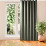  Curtain MILANA color gray style classic transparent wave tape 7 cm chenille 420x245 HOMEDE | shoptok.hr