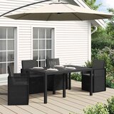  Jastučići za sjedenje i leđa 4 pcs Antracit 47 x 45 x 2 cm | shoptok.hr