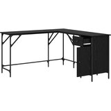  Stol Crni hrast 141 x 141 x 75 cm Konstruirano drvo | Eponuda.ba