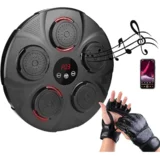 Glazbena sprava za boks s Bluetoothom i LED svjetlima – interaktivni trening kod kuće