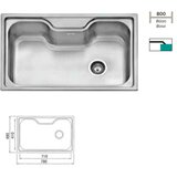  Kuhinjski sudoper BL 627 | shoptok.hr