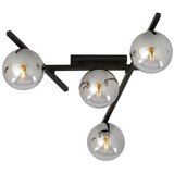  Plafonsko svetlo SMART 4xE14/10W/230V crna/siva | Eponuda.com
