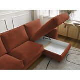 Bobochic Paris Narančasta kutna garnitura Nouveau Cocoone – | shoptok.hr