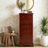 Komoda Smeđa 45 x 35 x 100,5 cm Čvrsto mahagonijsko drvo | shoptok.hr