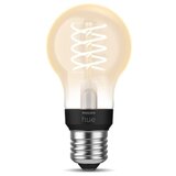Philips LED prigušiva sijalica Philips Hue WHITE FILAMENT A60 E27/7W/230V 2100K | Eponuda.com