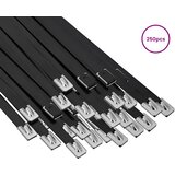  Veza za kabel 250 kom. 7,9 x 500 mm Crna | shoptok.hr