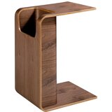 Angel Cerdá Pravokotna vogalna miza oreh, (20619534) | Shoptok.si