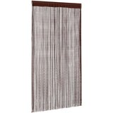 Končane Zavjese 2 kom 100x250 cm Smeđe | shoptok.hr