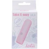 Vibro metak Rechargeable Take it Easy Gala pink