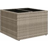  8-dijelni set vrtnih sofa od poliratana s jastucima svjetlosivi | shoptok.hr