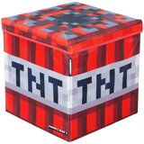 Minecraft Zaboj Za Sedenje Rdeča Cene