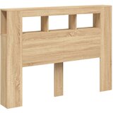  Uzglavlje boja hrasta sonome 140x18 5x103 5 cm | shoptok.hr