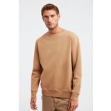 Grimelange Travis Relaxed Regular Sweatshirt in Brow | Shoptok.si