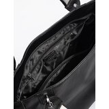 Shelvt Black shoulder bag with pendant | shoptok.hr