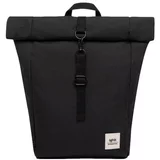 Lefrik Roll Mini Backpack - Black Crna