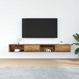 TV ormarići 2 kom staro drvo 100x31x25,5 cm konstruirano drvo | shoptok.hr