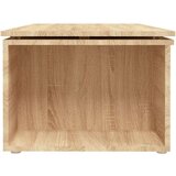  Klubska mizica sonoma hrast 150x50x35 cm iverna plošča, (20625423) | Shoptok.si
