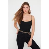 Trendyol X Sagaza Studio Black Gipeli Body | Shoptok.si