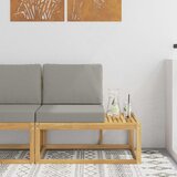  krajnji kauč Bijela 91 x 63 x 73 cm Čvrsto drvo akacije | Eponuda.ba