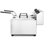 Hendi friteza profi line - 2 x 8 l, profi line, 16L, 230V/7000W, 605x460x(H)369mm | Eponuda.com