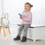 Roba Bijela dječja kutija za pohranu 60x32x30 cm Miffy – | shoptok.hr