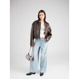 Guess Majica svetlo bež / progasto bež | Shoptok.si