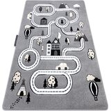RugsX Preproge Preproga PETIT TOWN MESTO ULICE siva 80x150 cm Siva | Shoptok.si