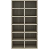  Stalak za cipele boja hrasta 54x34x100,5 cm konstruirano drvo | Eponuda.ba