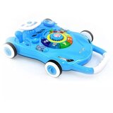 Rastar Glasbeni voziček 3-v-1 - moder | Shoptok.si
