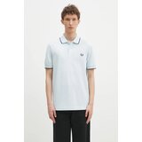 Fred Perry Polo majice kratki rokavi TWIN TIPPED SHIRT Modra Cene