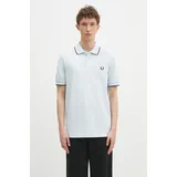 Fred Perry Polo majice kratki rokavi TWIN TIPPED SHIRT Modra