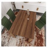 Woody Fashion single 120 - walnut walnut dining | ePonuda.com