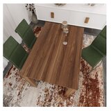 Woody Fashion Trpezarijski sto, 120x78x80 cm, Orah | Eponuda.ba