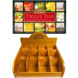 Ahmad Tea Čaj Twelve Teas Box, 5x12 kesica i drveni stalak za kesice bez poklopca Cene