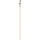  Klizna vrata Prirodna i crna 86 x 211 cm Masivna borovina | shoptok.hr